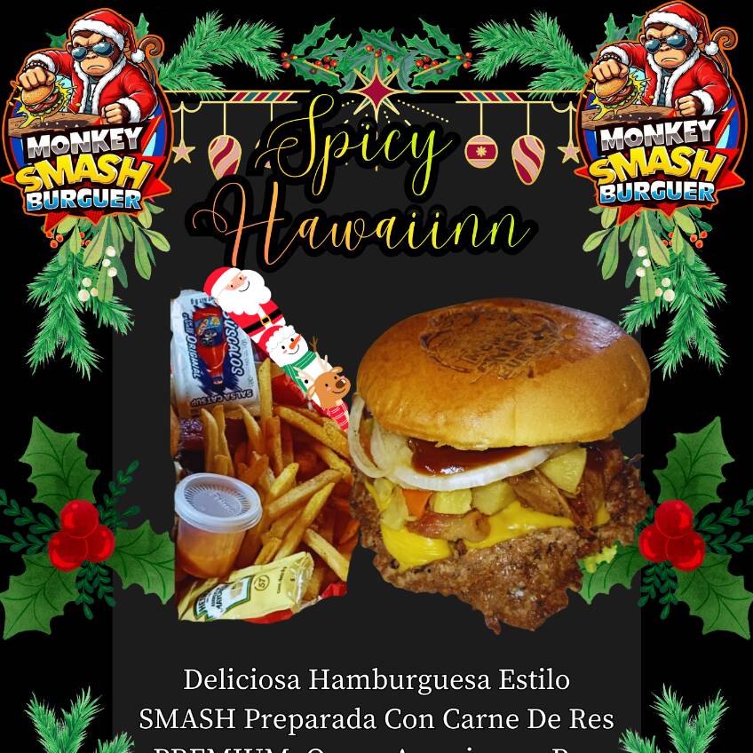 SPICY HAWAIIAN
