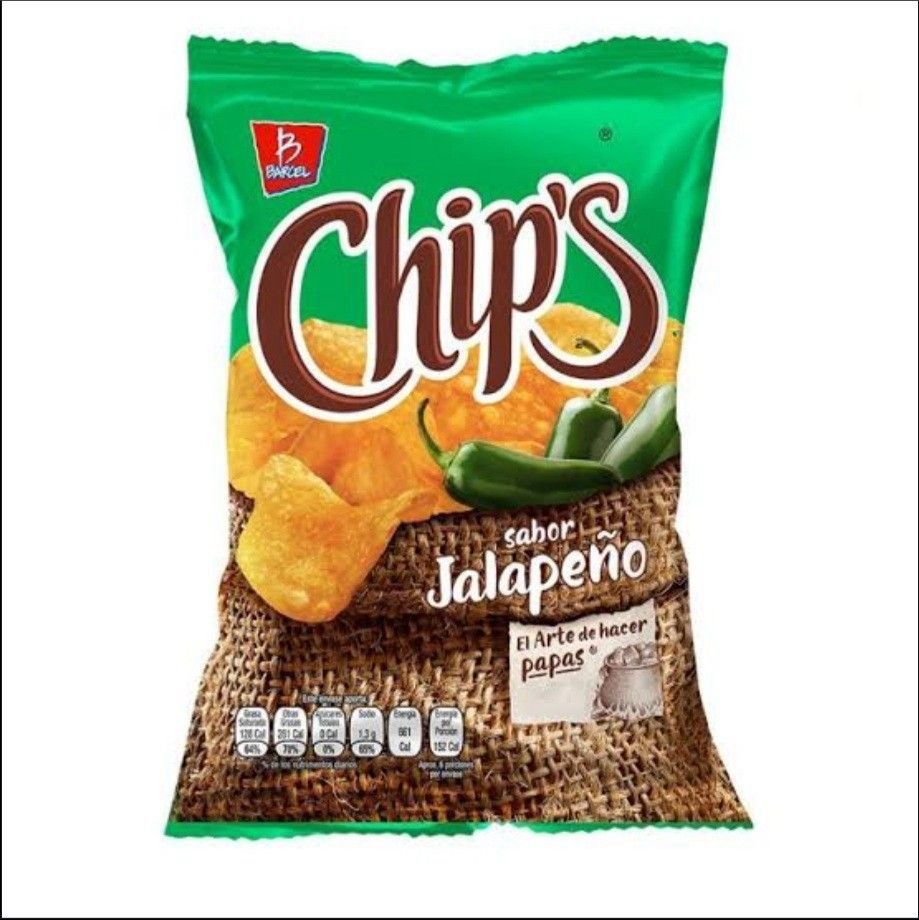 Chips Jalapeño