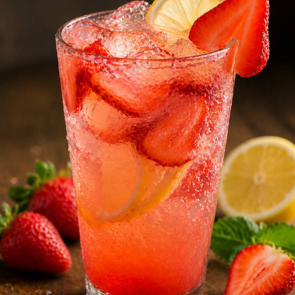 Limonada de Fresa