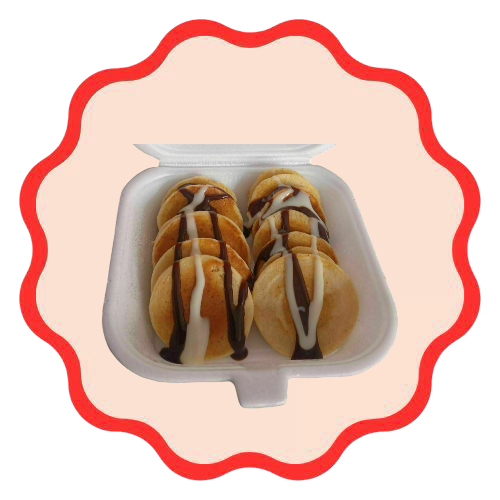 12pzs De Mini Hot Cakes