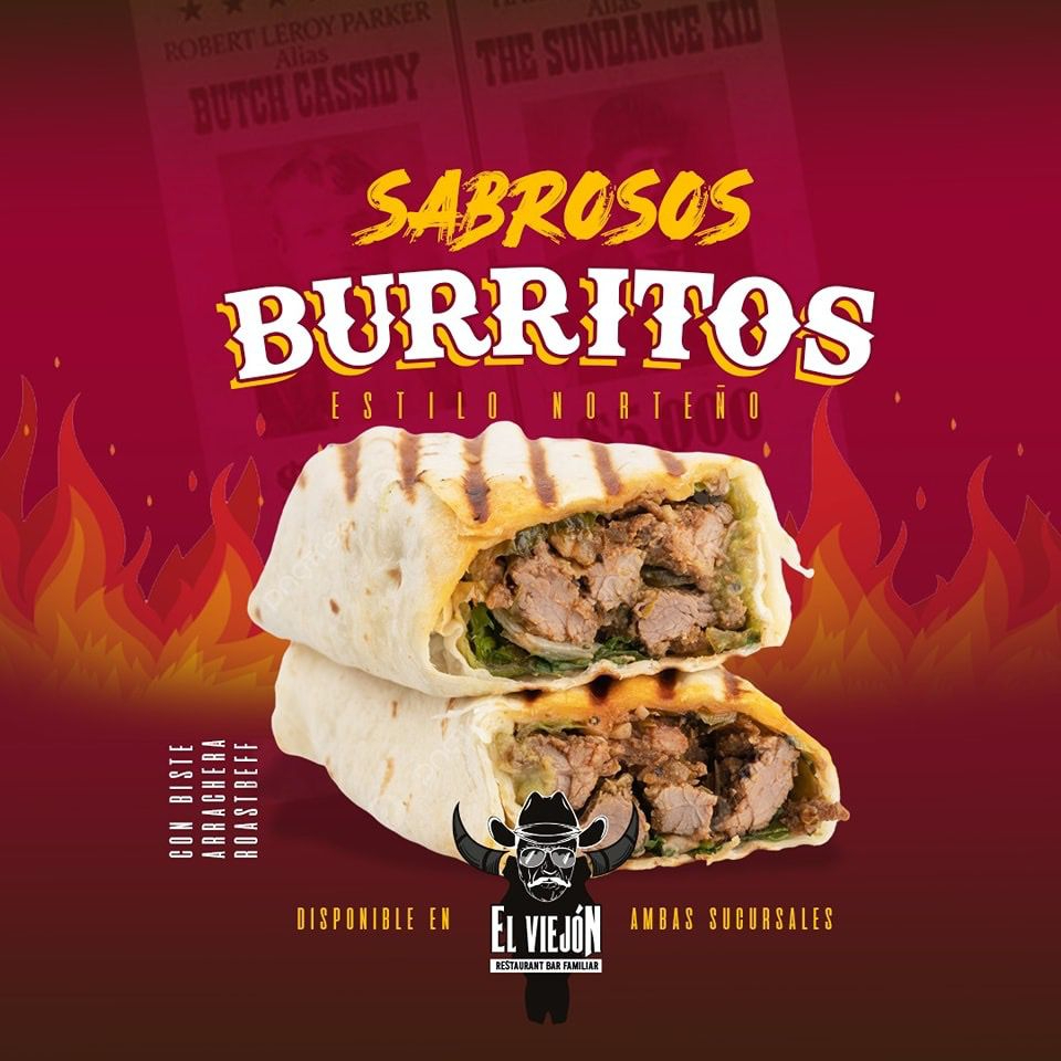 Burrito Bistec