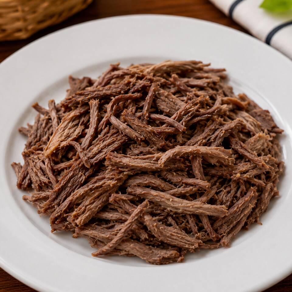 Carne Deshebrada