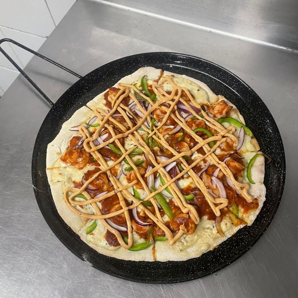 Pizza Camaron