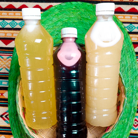 Agua de Fruta 100 % Natural