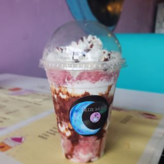 Fresas con Crema Congeladas