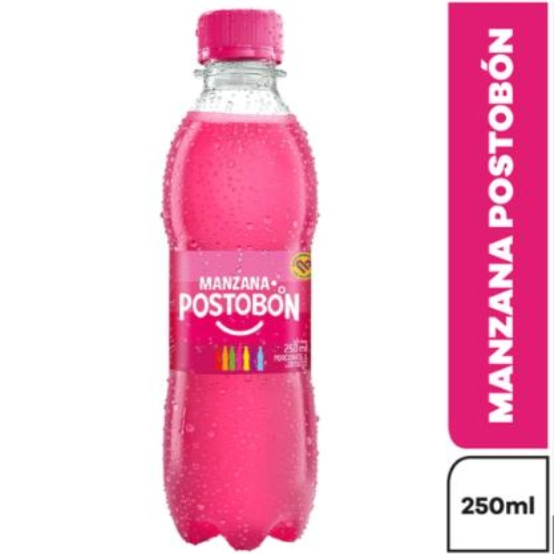POSTOBÓN MANZANA 250 ML