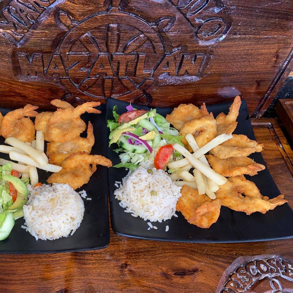 Camarones Empanizados