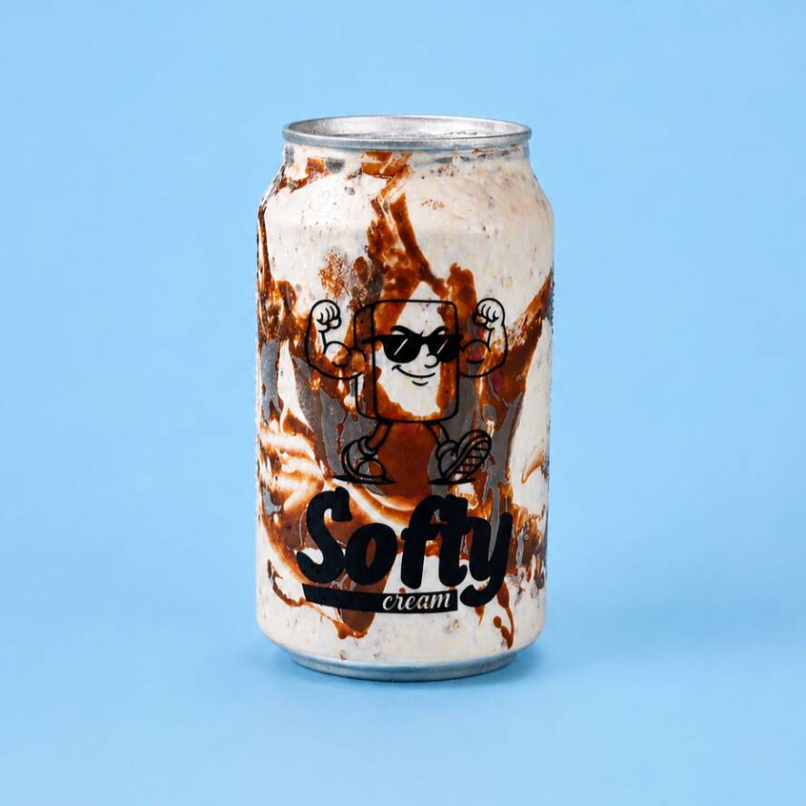 Softy Cream de Cookies&Cream