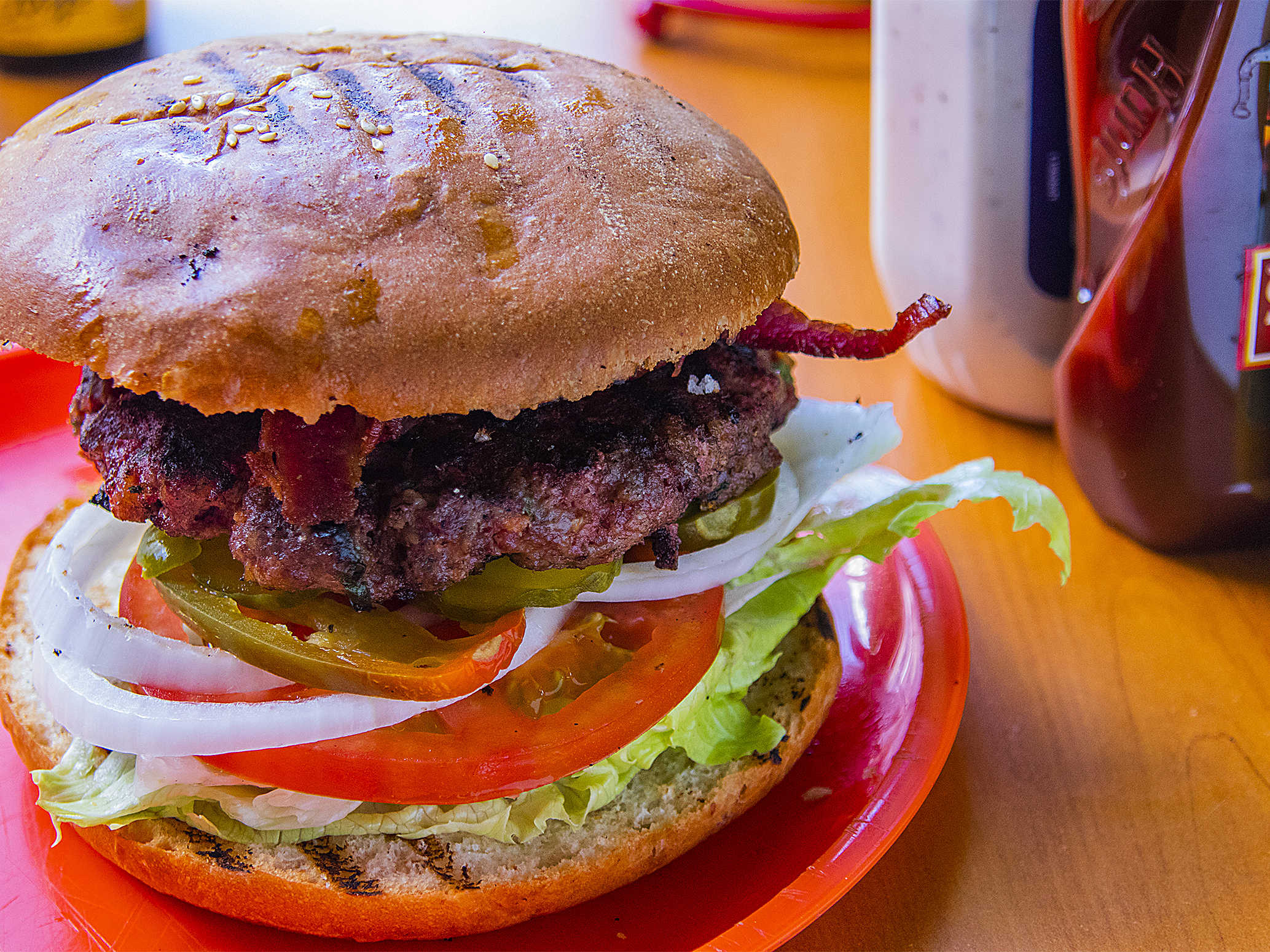Hamburguesa Holandesa