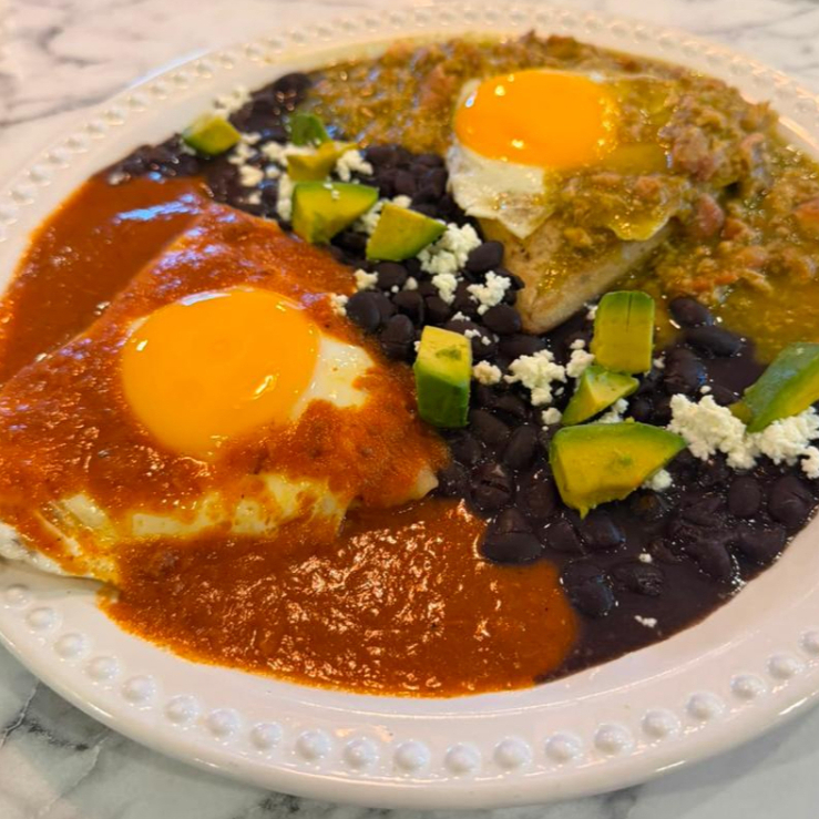 Huevos Divorciados