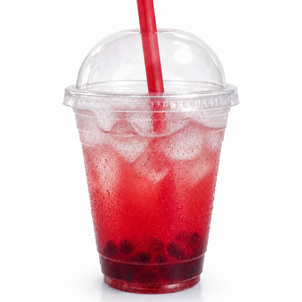 Soda Italiana Frutos Rojos 16 Oz