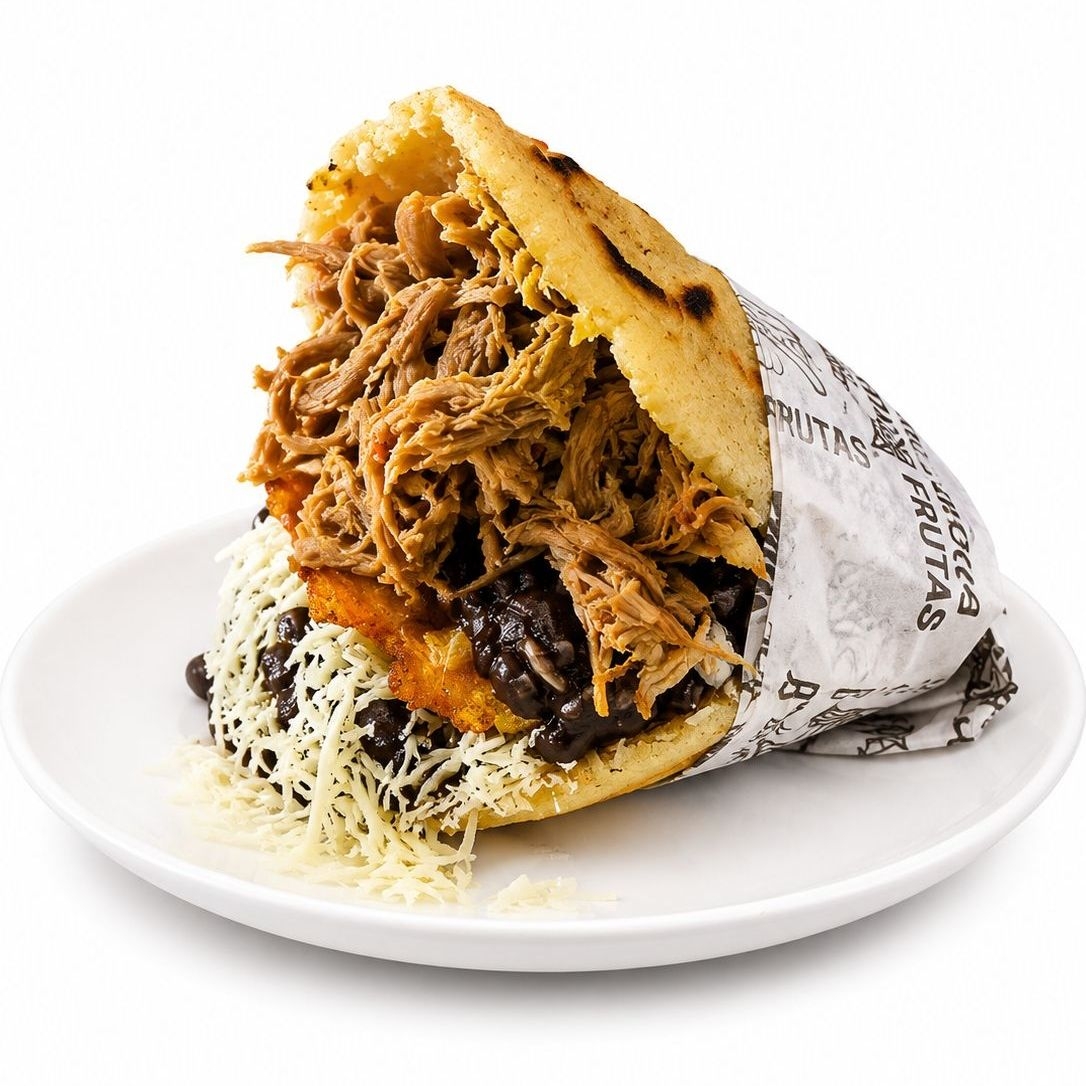 Arepa de Pabellón