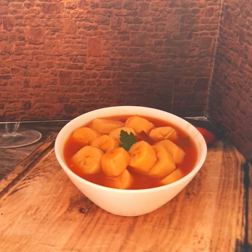 Ensalada de Ceviche de Banano Pequeña