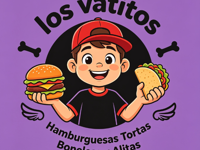 Los Vatitos Hamburguesas,Tortas,Boneless Y Alitas