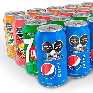 Refrescos 355 Ml