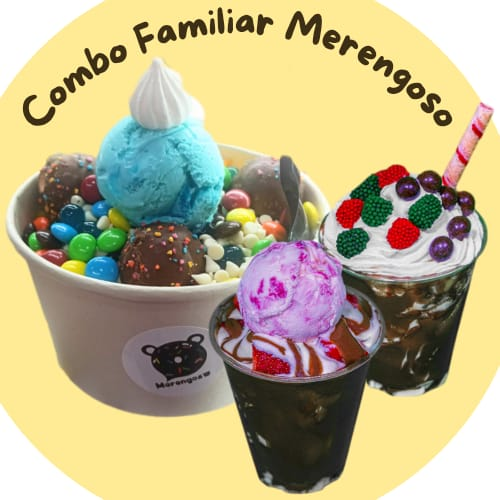 Combo Merengoso Familiar