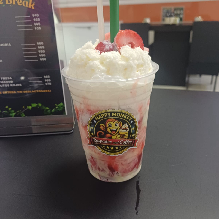 Raspa Fresas 16 Oz