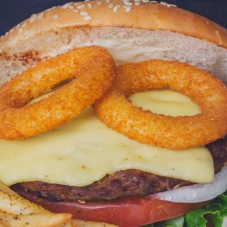 hamburguesa aros