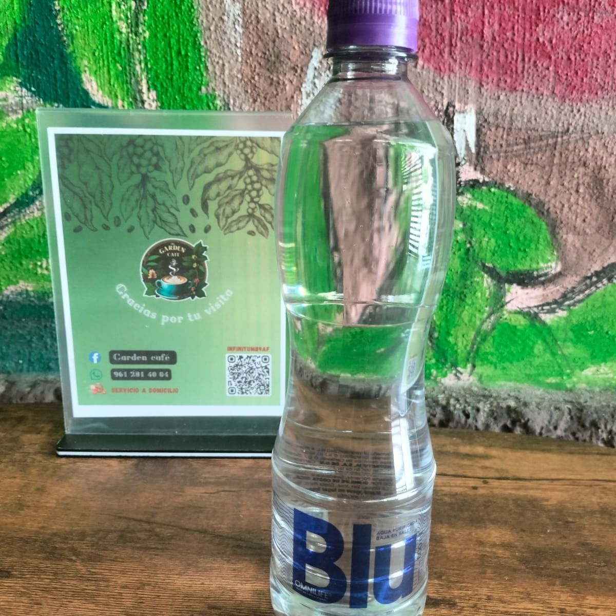Agua Blu 600ml