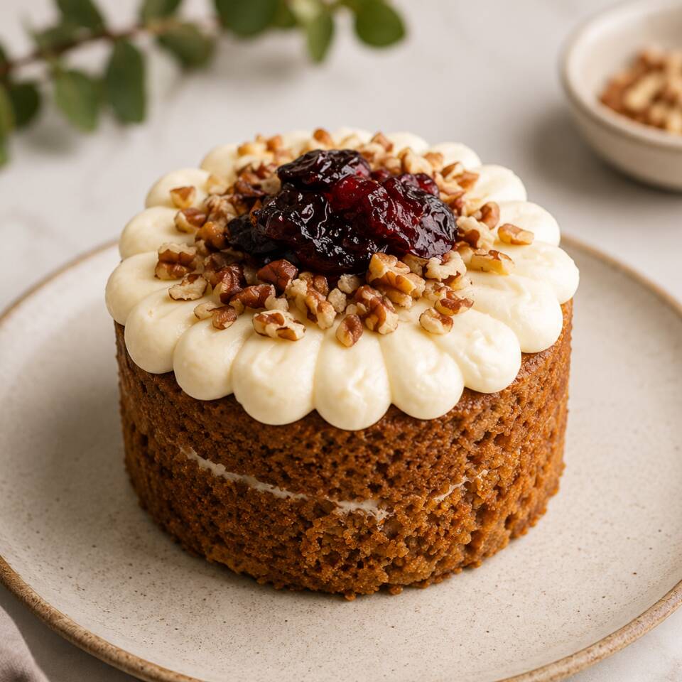 Zanahoria Cake