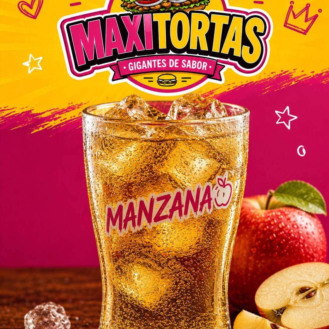 Refresco de manzana