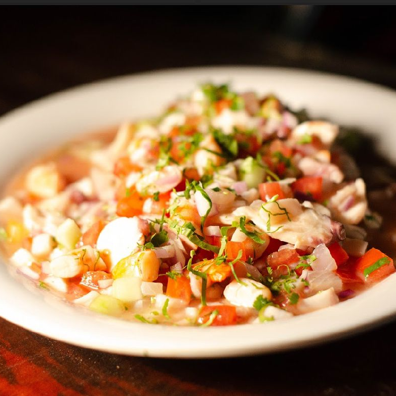 Ceviche de Camarón Curtido