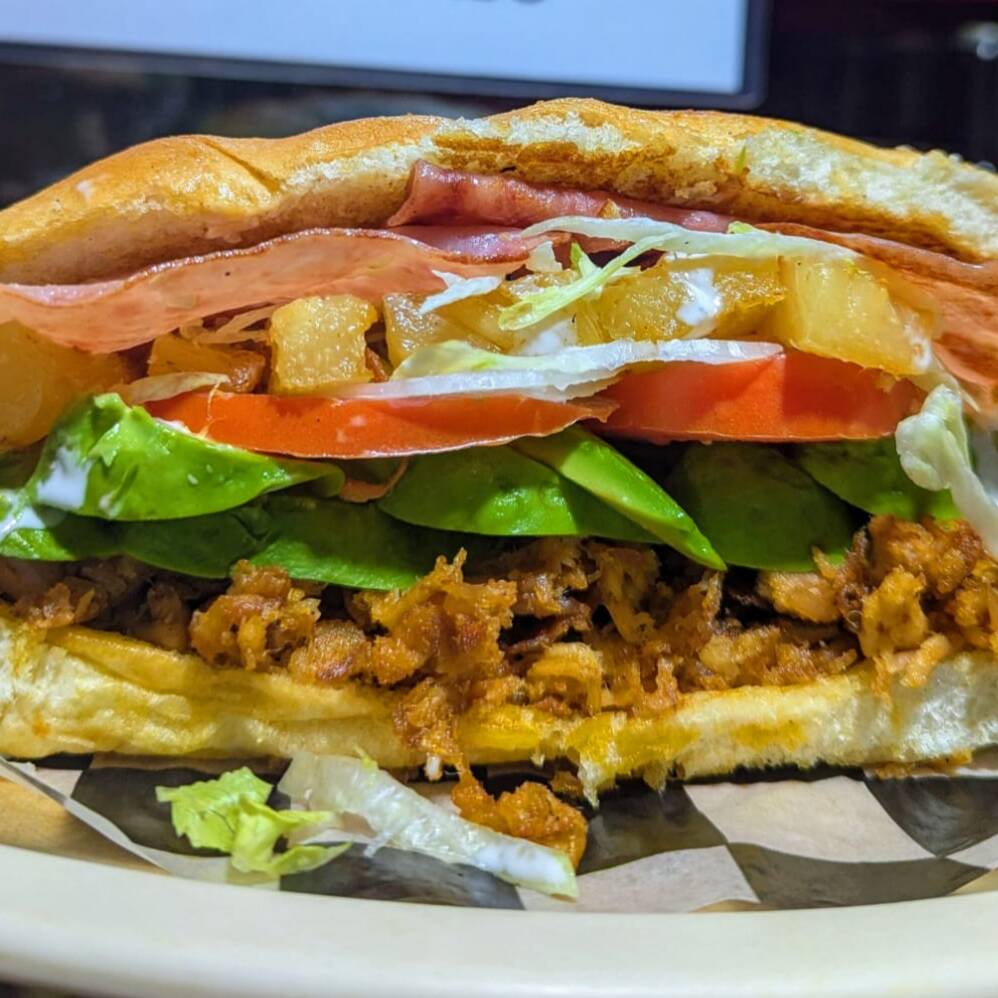 Torta Hawaiana