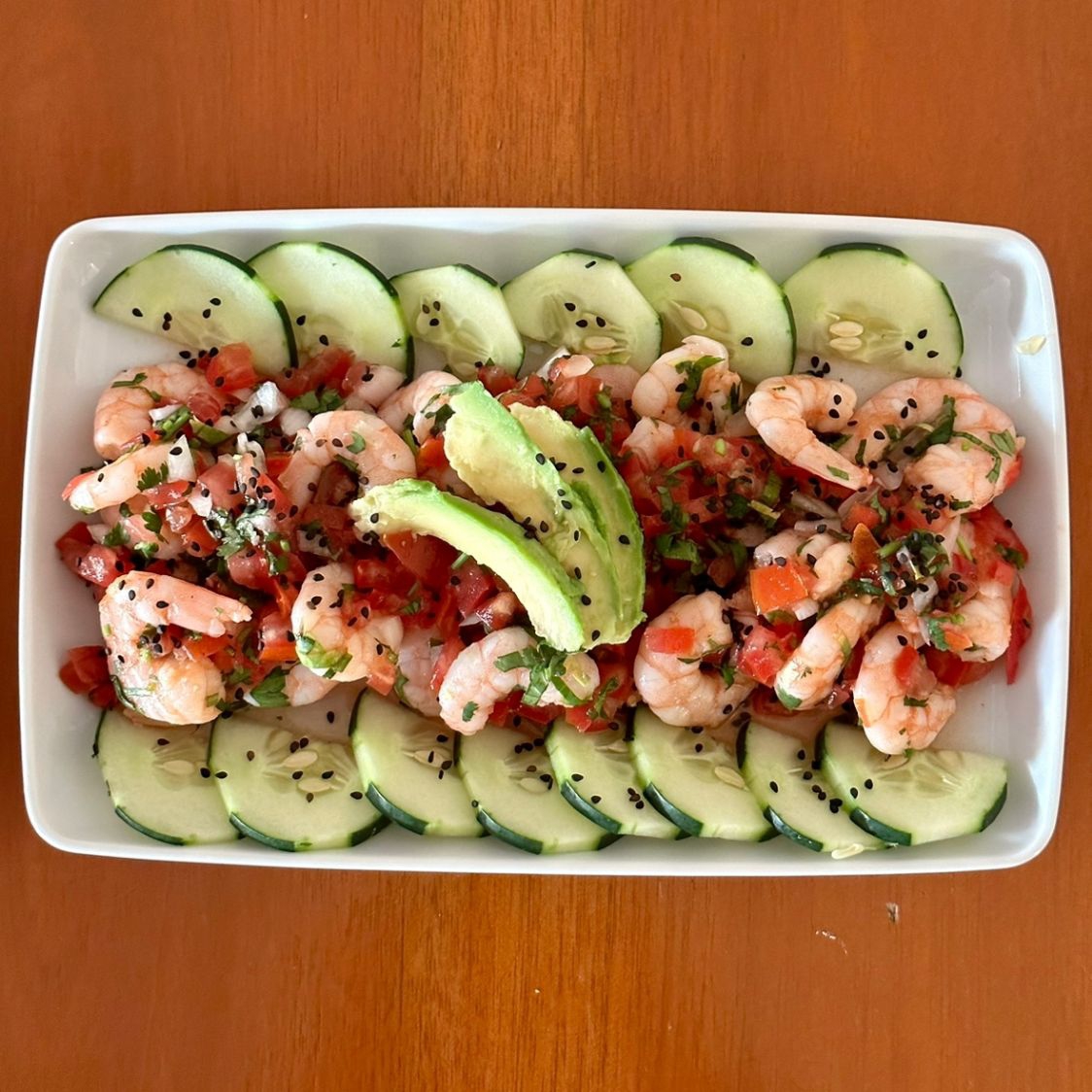 Ensalada de Camarón