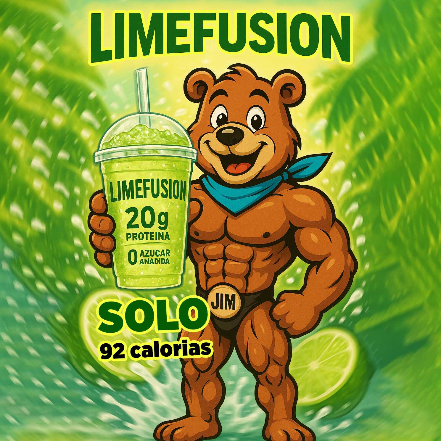 Lime Fusion (Frappeado)