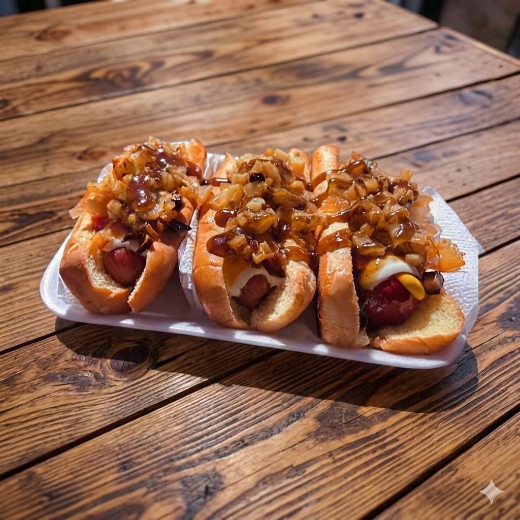 3 Hot Dog Especiales tamarindo Smash