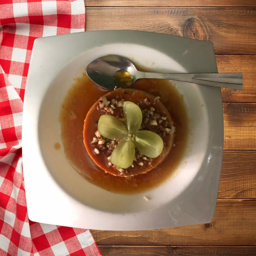 Flan de la Casa