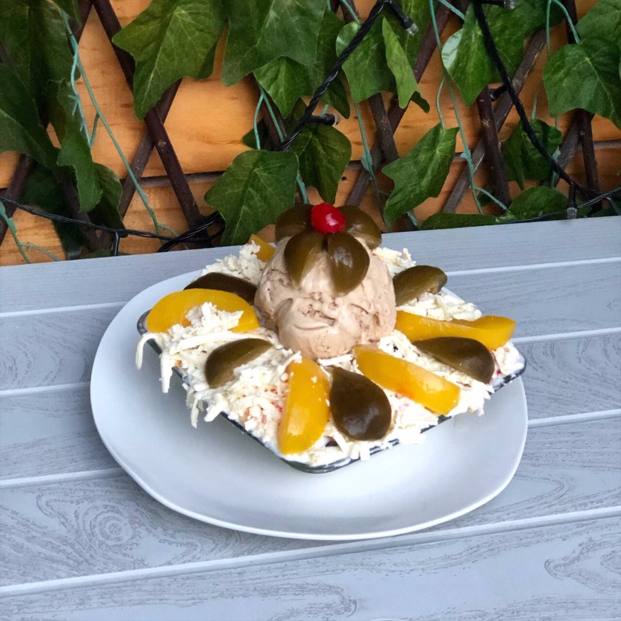 Ensalada de frutas Tropical