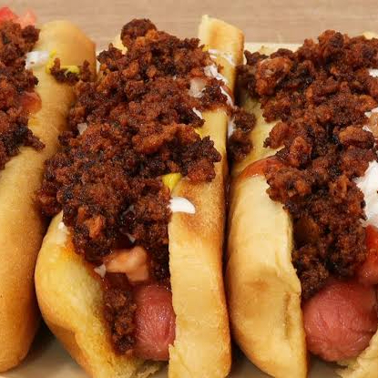 Hot Dog Chori-Queso