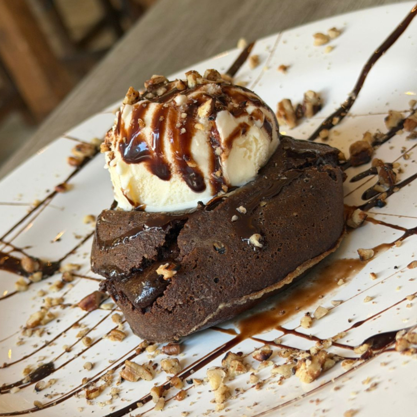 Volcán de Chocolate