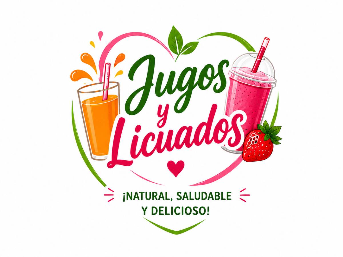 Jugos y licuados naturales
