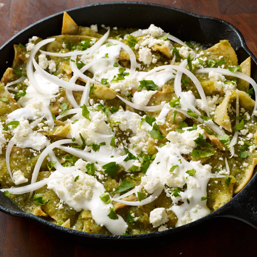 chilaquiles sencillos