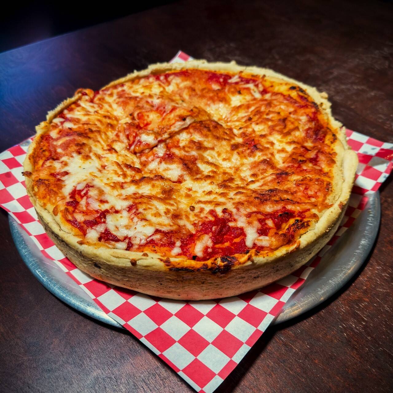 Pizza Deep Dish