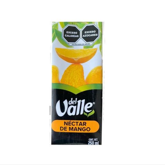 DEL VALLE NECTAR DE MANGO 250 ML