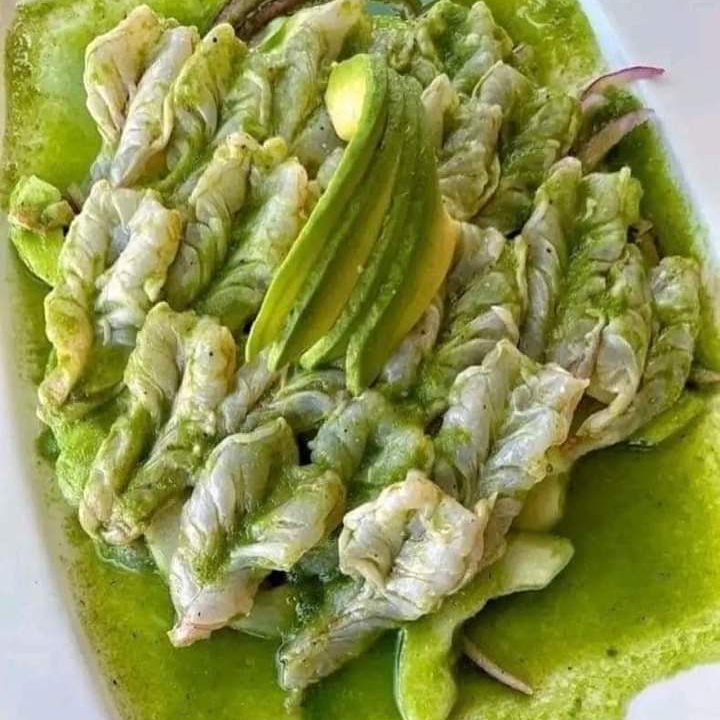 Tostada de Aguachile