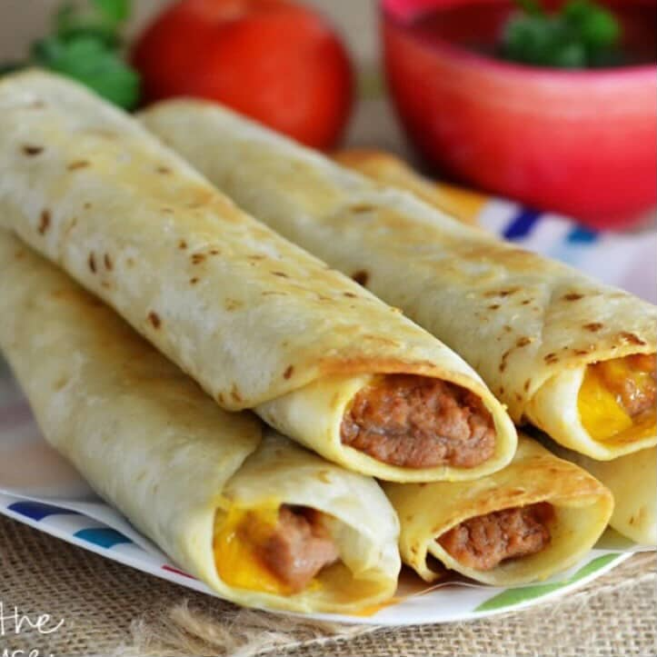 Burrito Prensado