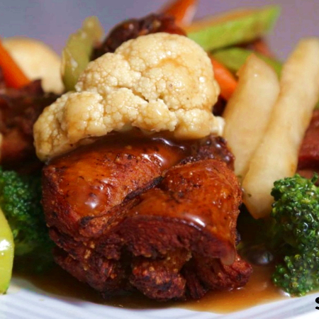 Pollo Chino con Verduras
