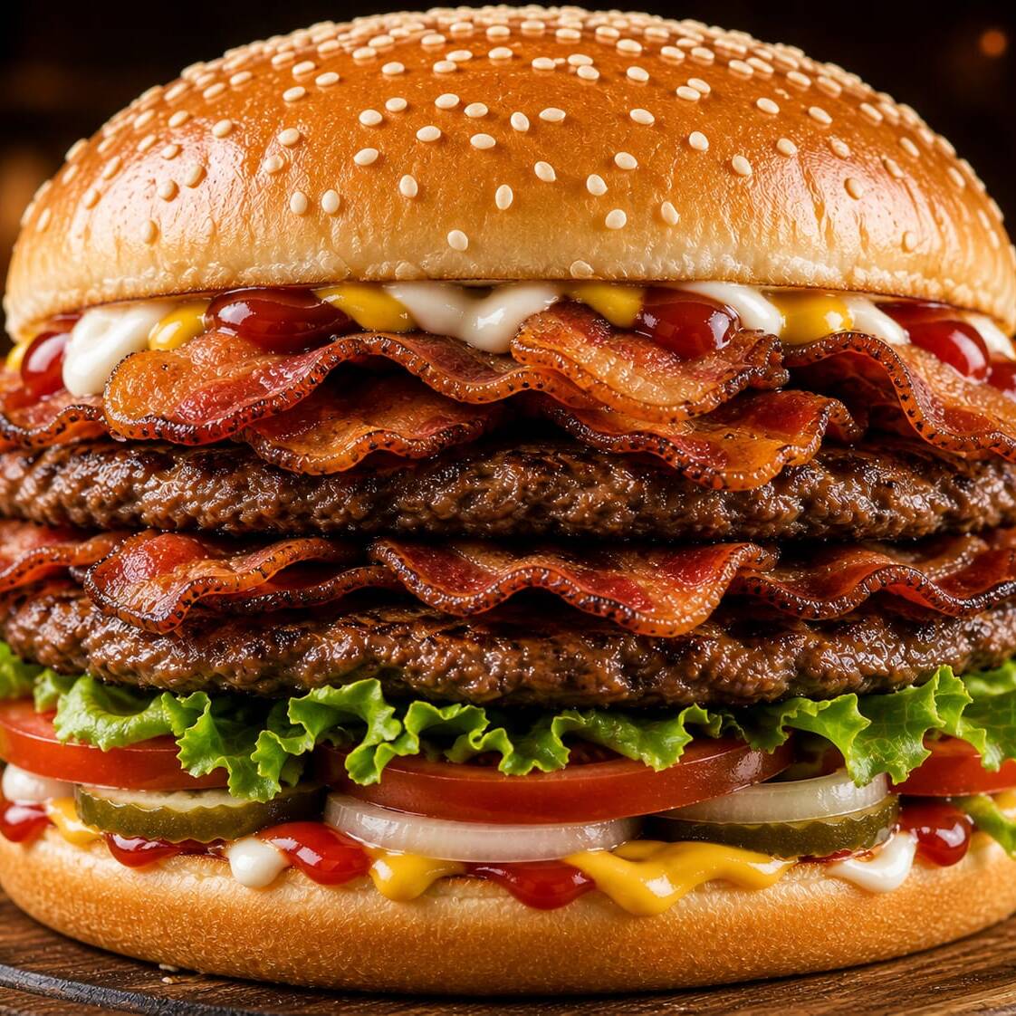 Doble Bacon Clásica