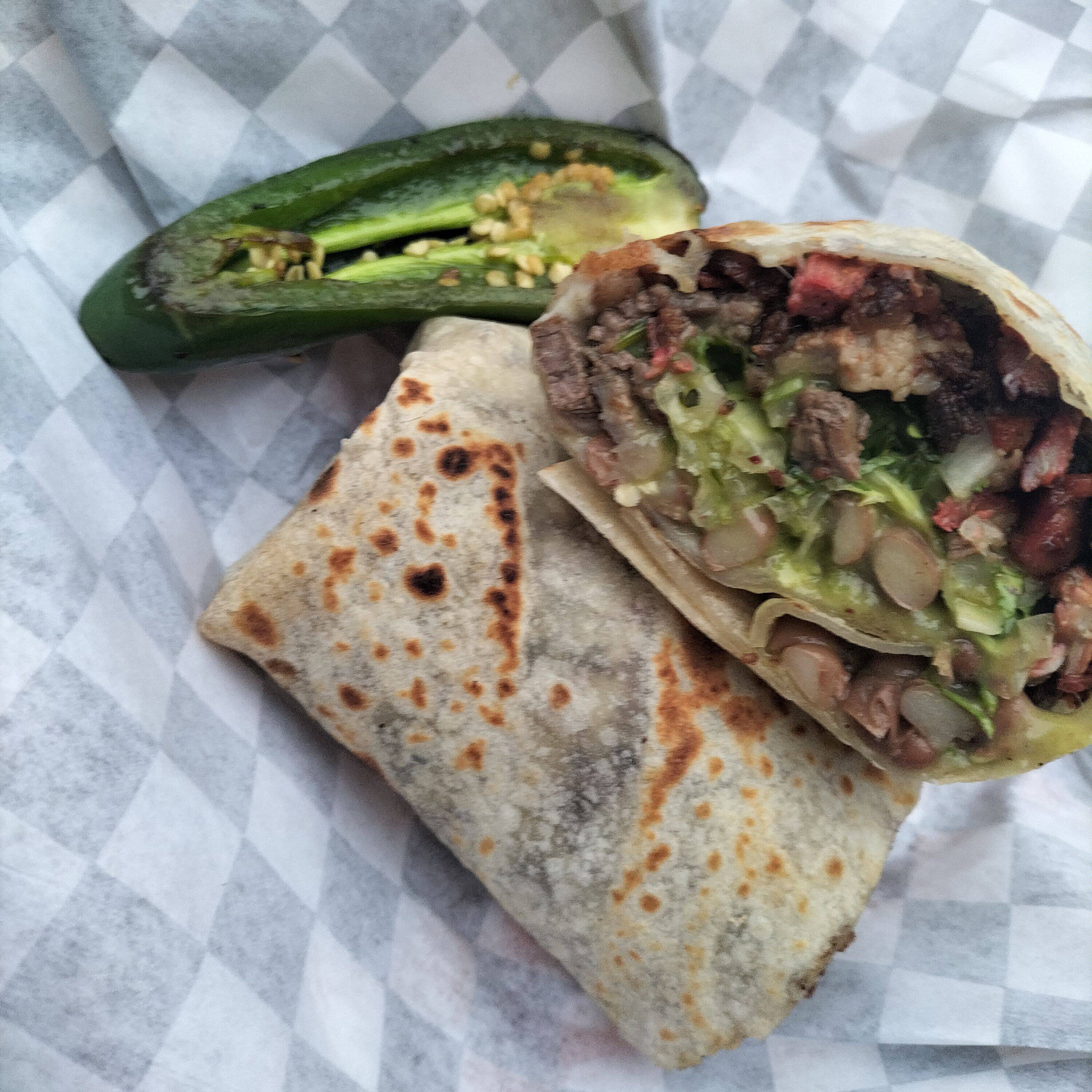 Burrito de Asada