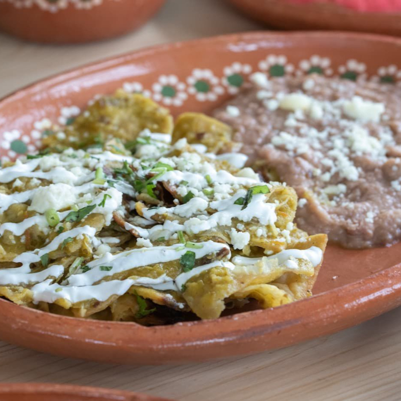 Chilaquiles Verdes