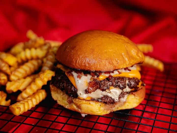 Combo Burger Trufada