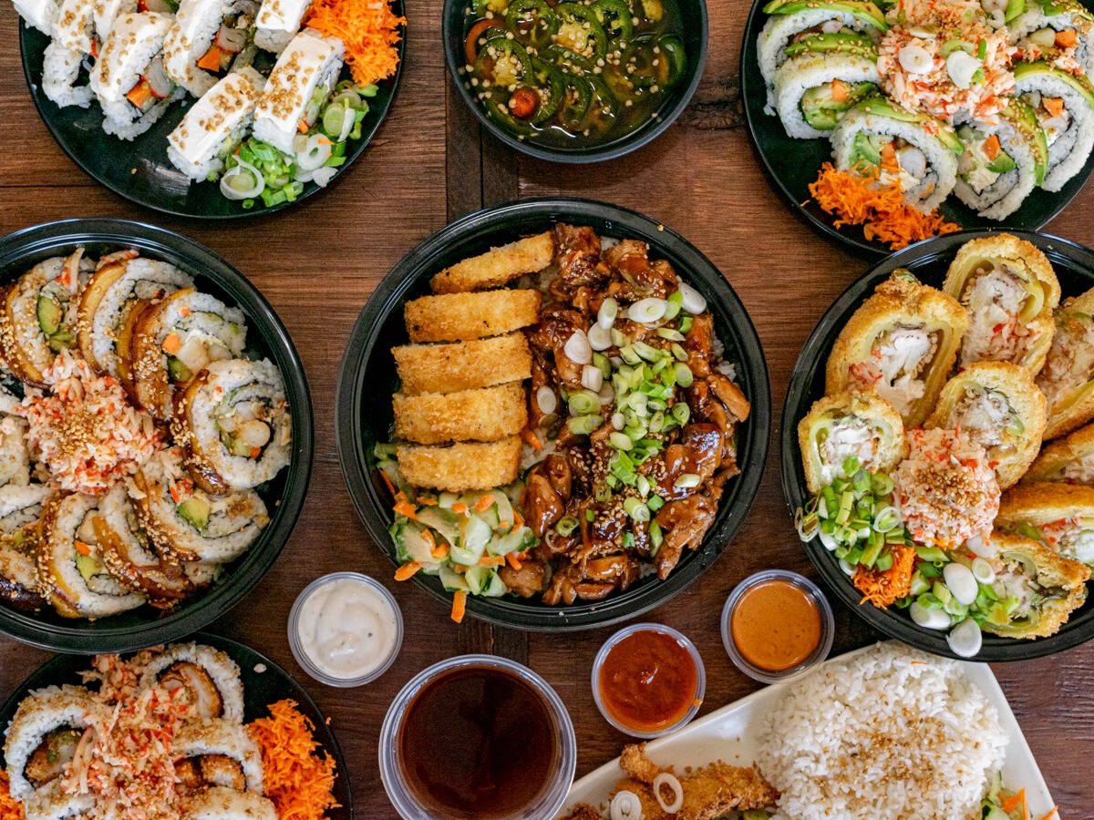 Teriyaki y Sushi  Express 7011