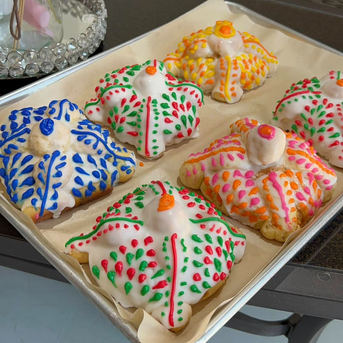Pan de Muerto Talavera