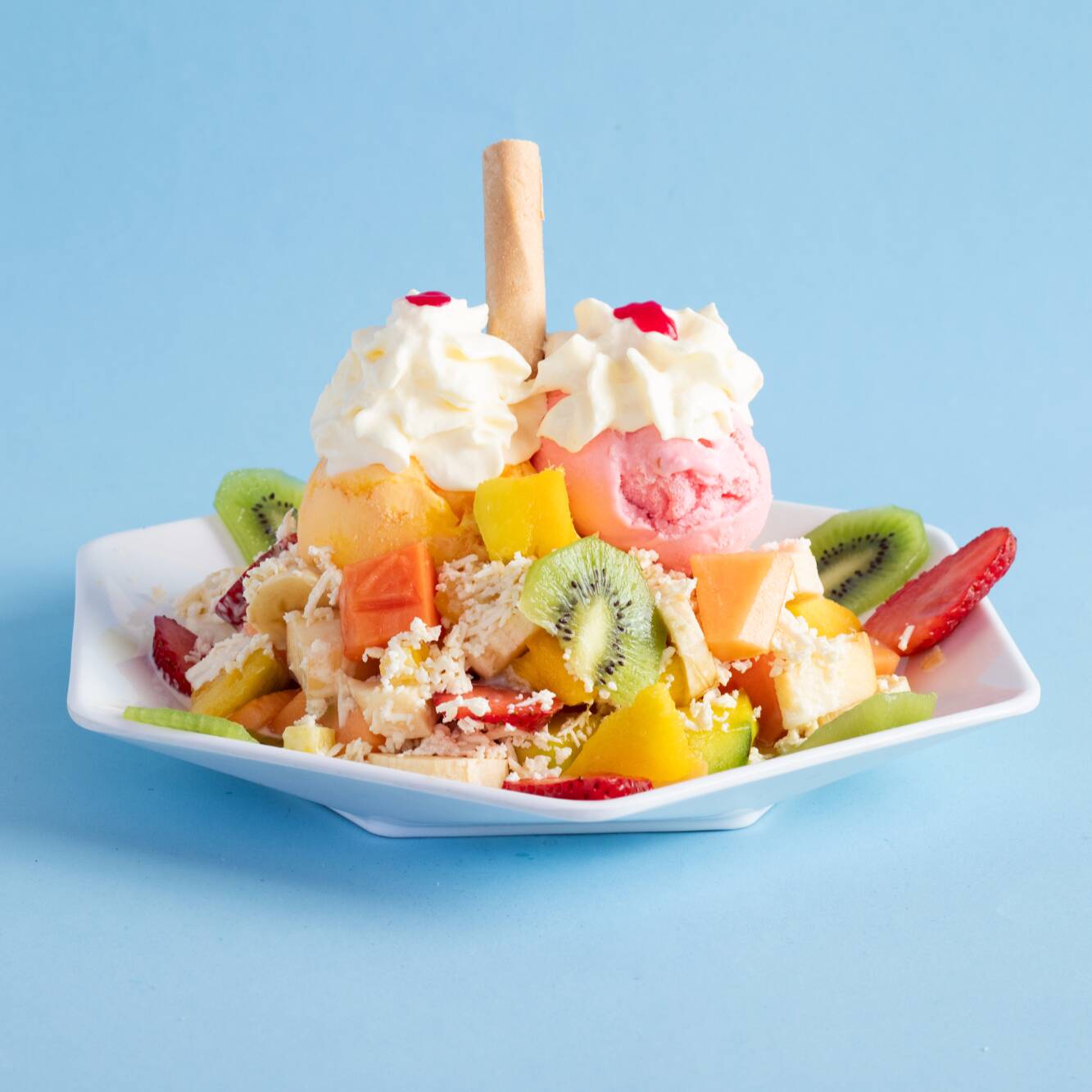 Ensalada de Frutas Especial.
