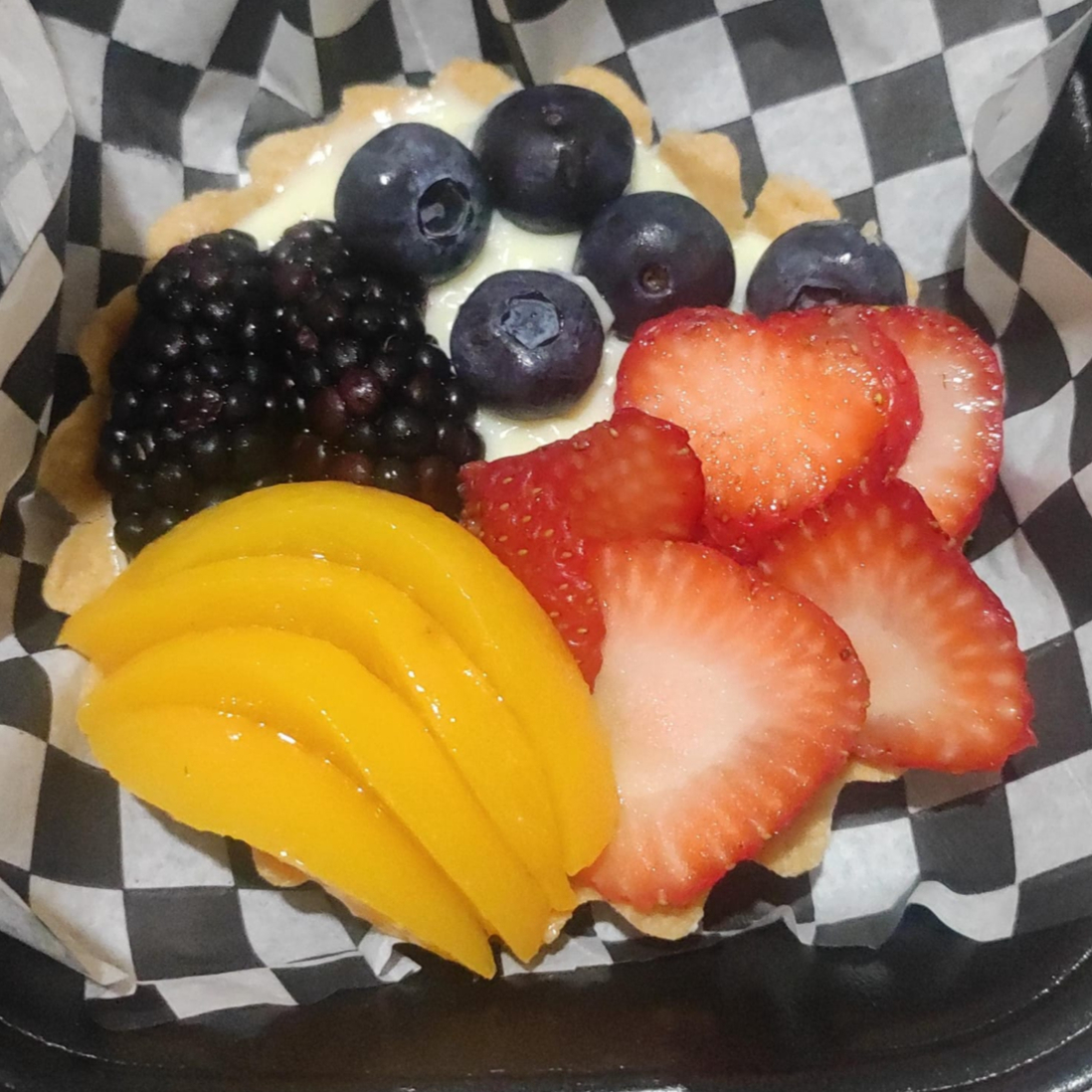 TARTA DE FRUTAS