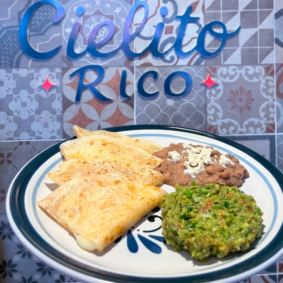 QUESADILLA DE MAIZ